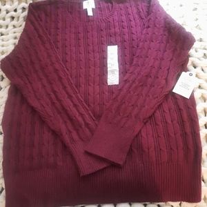 St. John's Bay Crew Neck Sweater